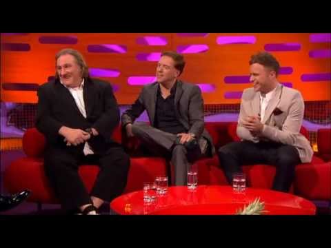 Damian Lewis on The Graham Norton Show [Part 1/3]