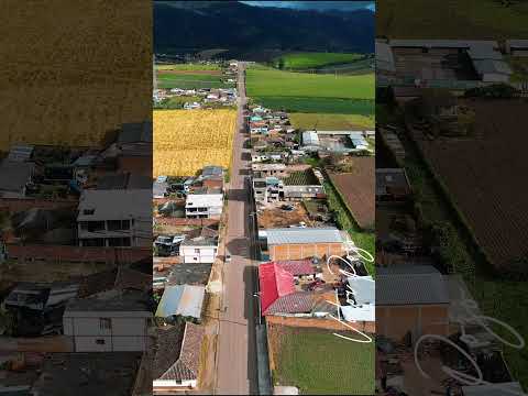 🏞️ Comunidad Canchaguano cantón Montúfar #Carchi Ecuador 🇪🇨