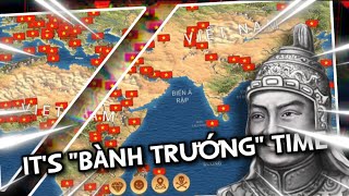 GIẢ LẬP VẼ LẠI BẢN ĐỒ THẾ GIỚI!