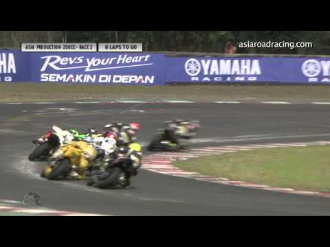 2015 ARRC Indonesia - Asia Production 250cc Race 2