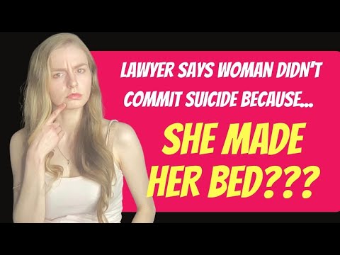 STAGED SUICIDE MURDER TRIAL — MATHEAU MOORE