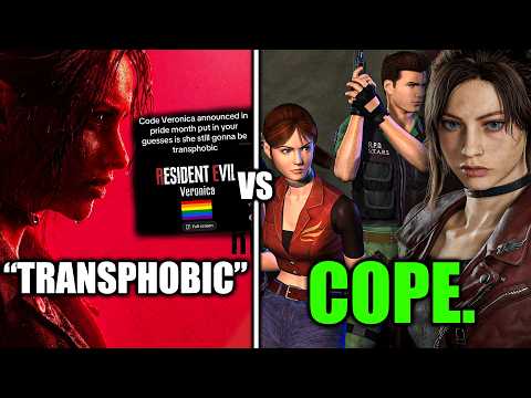 Resident Evil Veronica Makes Woke Retards Cope.