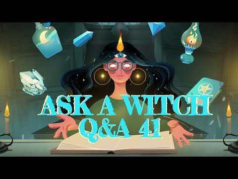 Ask A Witch - Q&A 41 ║Spellwork? Full Moons? Folk Magick?