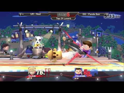 Midwest Mayhem 6 Top 24 Losers: UR l Ned (Cloud) vs. DD l Panda Bair (Villager)