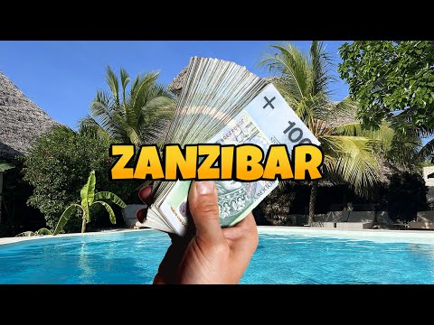 Takie Są Ceny na Zanzibarze w 2024...