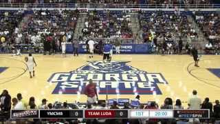 Ludacris vs. Lil Wayne YMCMB - LudaDay Weekend Celebrity Basketball Game