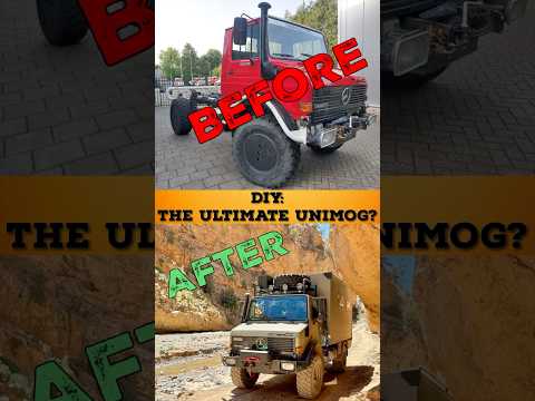 Thumbnail for Part 1 of building the ultimate Unimog! #unimog #automobile #camper #mercedes #travel #offroad #diy by Unimog