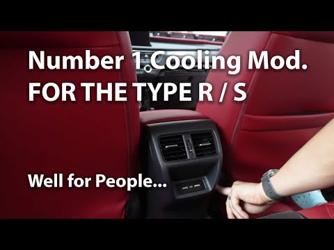 Installing a Rear Vent on the Integra TYPE S DE5 / Civic TYPE R FL5 | FULL INSTALLATION