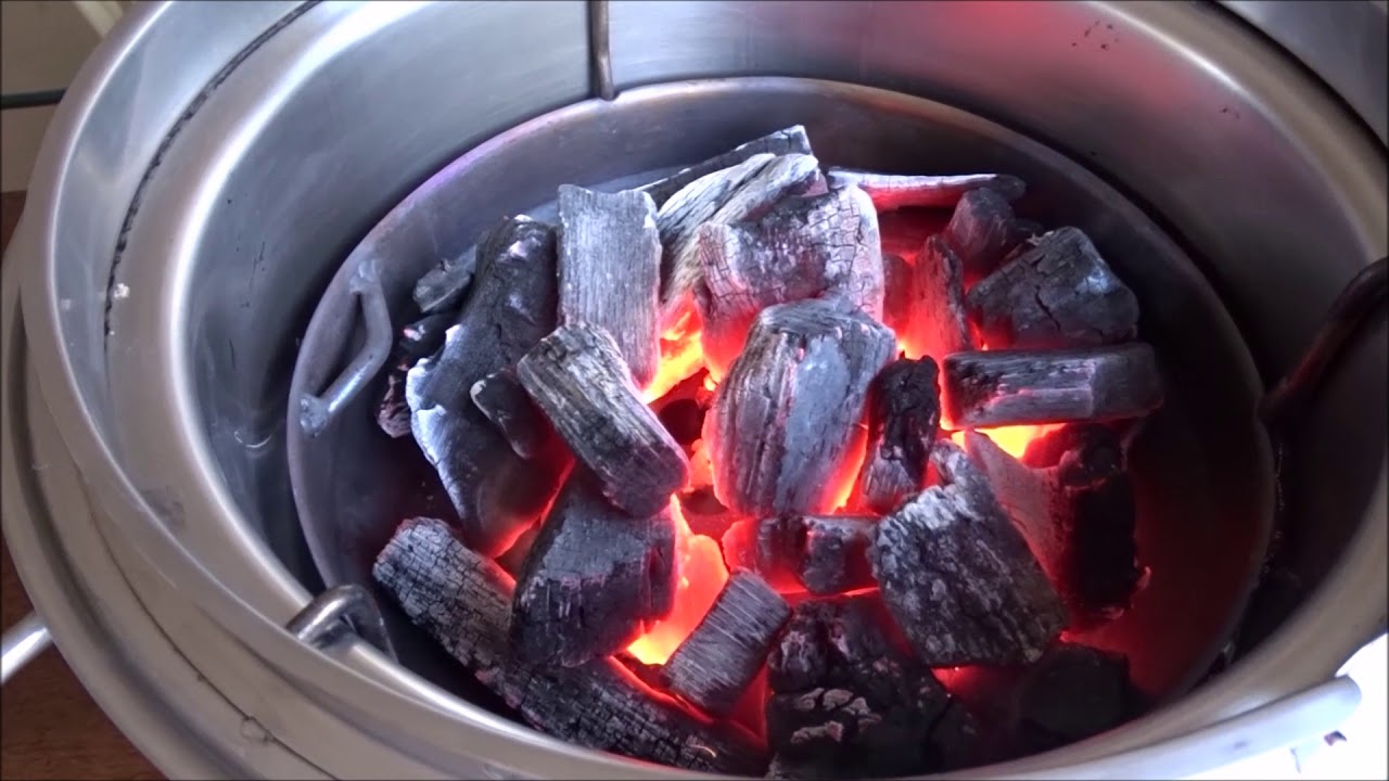 Salvabosque estufa -carbon y lena- Salvabosque charcoal stove
