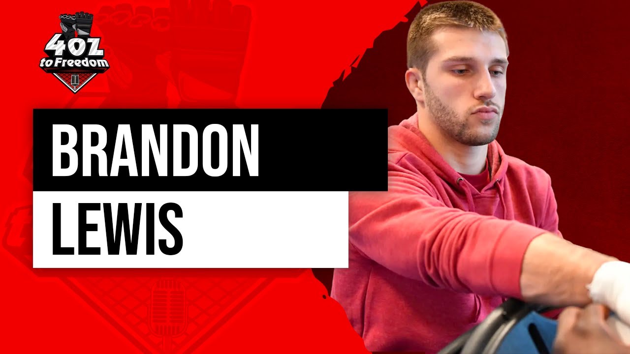 Brandon Lewis talks about UFL Bantamweight Grand Prix Semi-Finals, training at DEFWAR, and more!