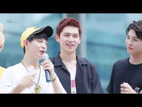 160820 음중 팬미팅 업텐션 규진 섹시하게 랩하기 ㅋㅋㅋㅋ