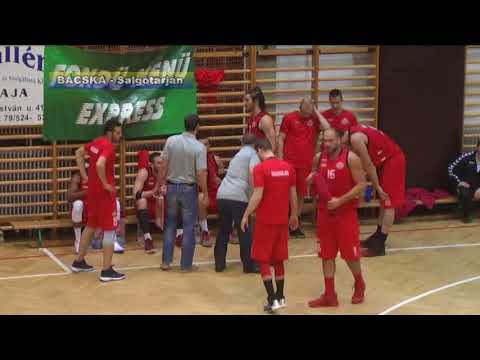 Bajai Bacska FKE vs Salgotarjani KSE (Dash Harris #5 red)