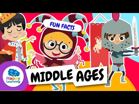 🏰 Did You Know This About the Middle Ages? Surprising Facts | @HappyLearningENG