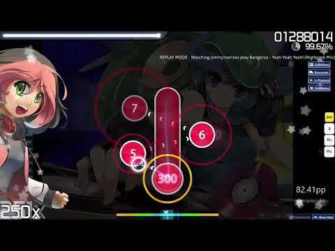 osu! - Bangbros - Yeah Yeah Yeah! (Nightcore Mix) [Yeah Yeah Yeah!] - (2018-04-12)