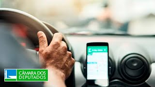  Aplicativos de transporte de passageiros (PLP 12/24) - 24/04/2024 09:00