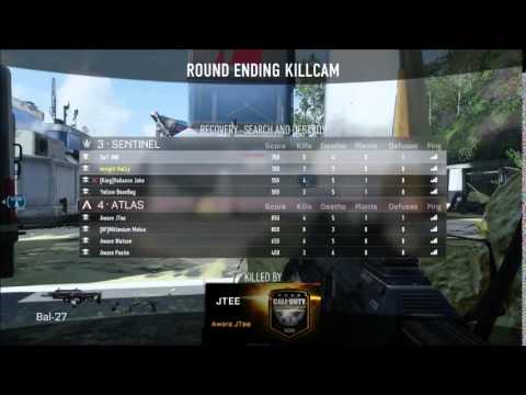 INSANE Last Map vs Aware in Gfinity 4v4