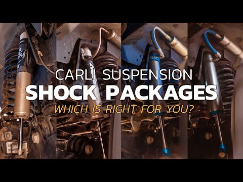 Fox 2.0 / 2.0 Reservoir / King 2.5 / King 3.0 Shocks Comparison - Ram 2500 Carli Suspension Review