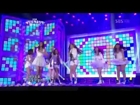 120122 APINK - MYMY @SBS Winter Olympic Success concert