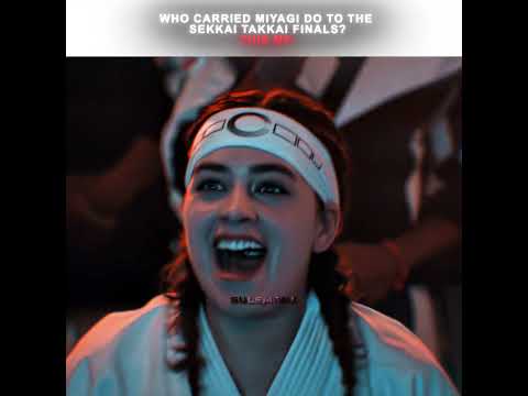 Bro carried so hard 🐐 • Miguel Diaz Edit • Cobra Kai Season 6