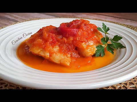 Cómo hacer BACALAO A LA RIOJANA | Recetas de pescado