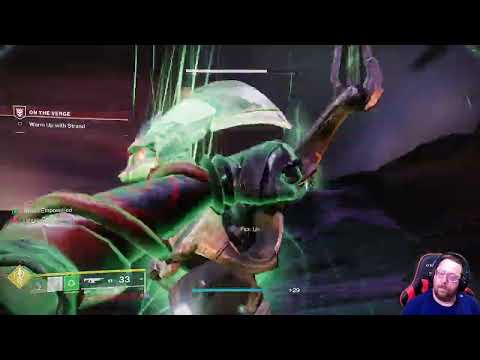 On the Verge Mission on Legendary difficulty.