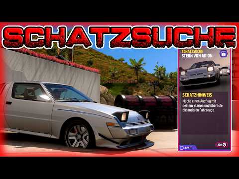 Forza Horizon 5 Treasure Hunt Star of Arion - Series 56