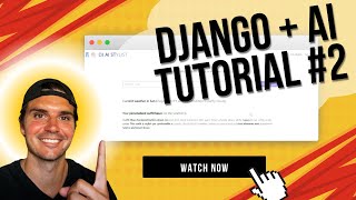 Django + OpenAI-GPT Tutorial #2 - AI Fashion Stylist | Database Models & Django Admin