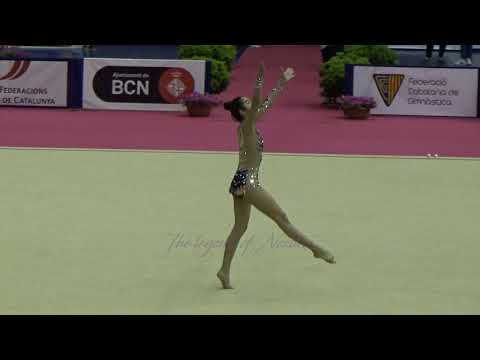 Alexandra AGIURGIUCULESE (ITA) clubs - 2017 Trofeu de Barcelona