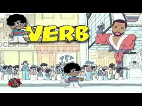 ♒ @PiKaHsSo - VERB School House Rap Verbsion ReAnimated & by Hangela Jerkins