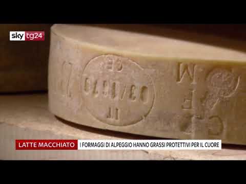 SkyTG24 Ferdy e il Latte d'erba - grassi protettivi per il cuore