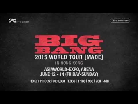 TOUR TRAILER: BIGBANG 2015 WORLD TOUR [MADE] in HONG KONG