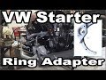 Classic VW BuGs Zalex Bench Starter Ring Adapter Engine Kit Review