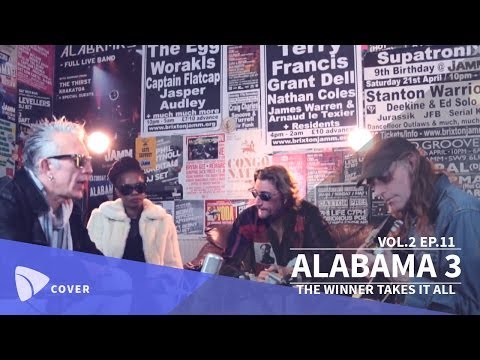 ALABAMA 3 - The Winner Takes It All (Abba cover) | TEAfilms Live Sessions Vol.2 Ep.11