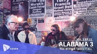 ALABAMA 3 - The Winner Takes It All (Abba cover) | TEAfilms Live Sessions Vol.2 Ep.11