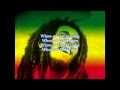 bob marley ganja gun lyrics 