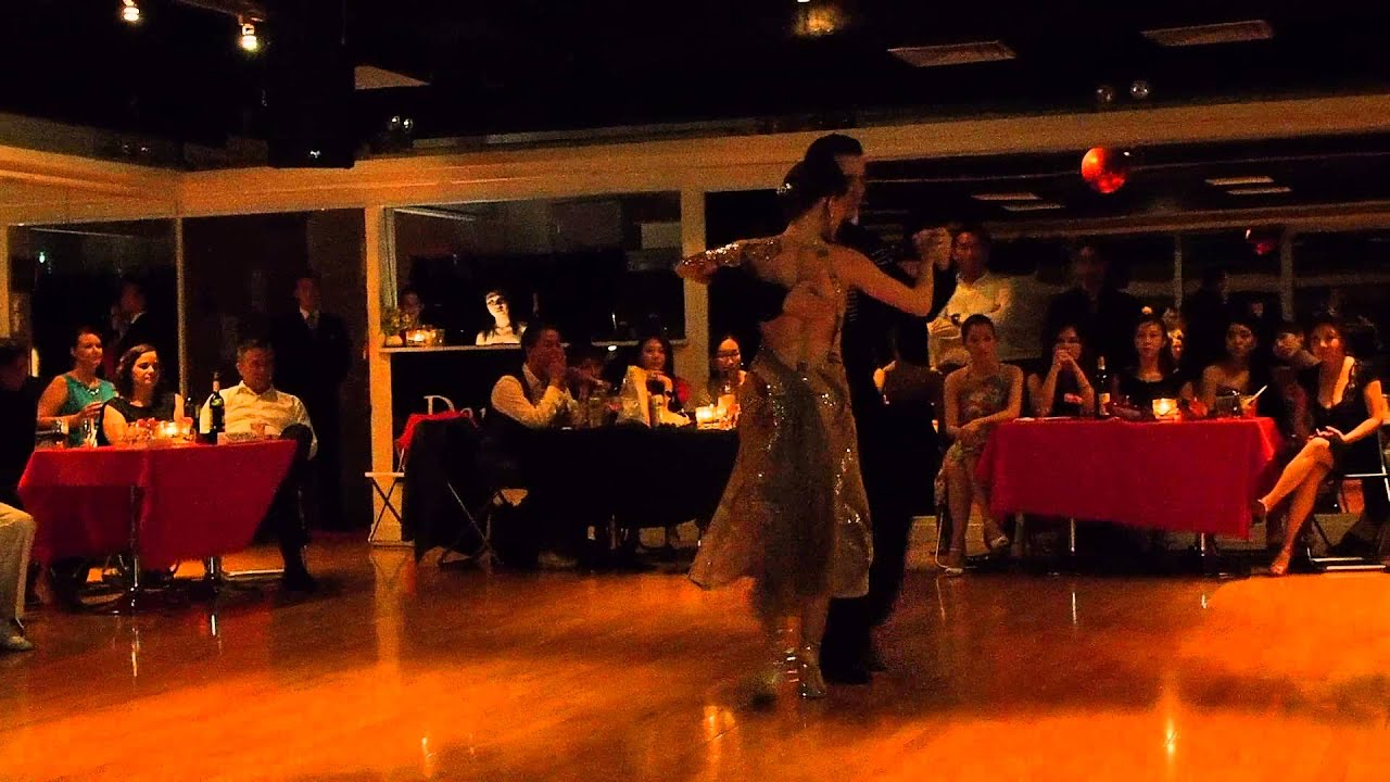 Leandro Oliver Laila Rezk 1/2@ Milonga por Dos in Hong Kong Oct 2013
