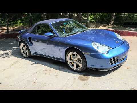 2005 Porsche 911 Turbo S Convertible