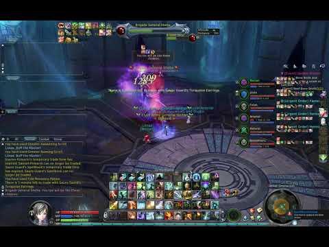 Aion America 4.6 Sorcerer POV - Sauro Supply Base 2 Keys
