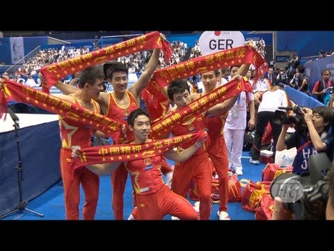 WC TOKYO 2011 - CHINA...Of course !