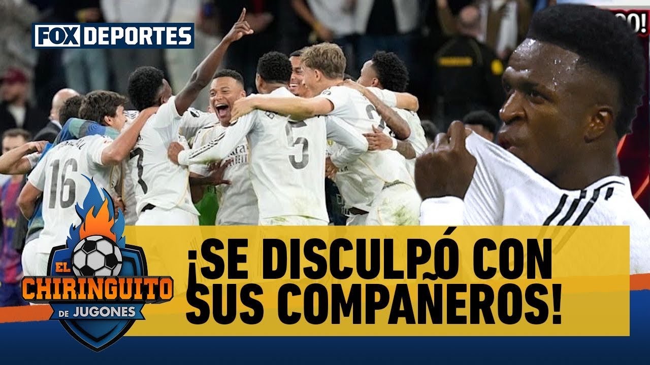 🙏 VINI PIDE PERDÓN | Vinícius pidió hablar con todos en el Real Madrid | El Chiringuito
