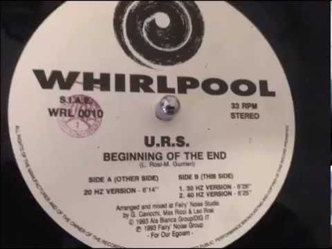 U.R.S  - Beginning of the end 40 HZ