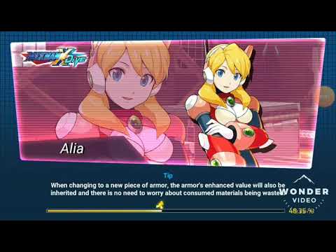 Rockman x dive issue