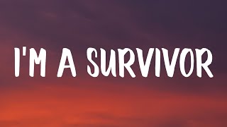 Reba McEntire - I&#39;m A Survivor (Lyrics) &quot;A single mom who works two jobs&quot; [Tiktok Song]