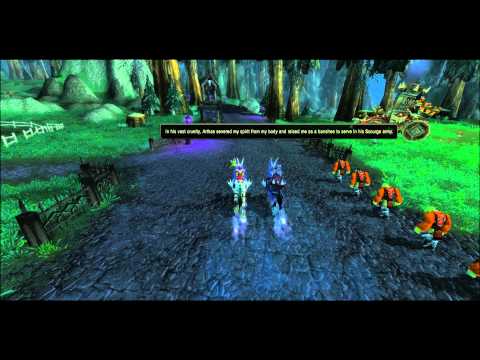 World of Warcraft: Sylvanas Speech
