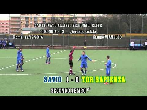 Savio -  Tor Sapienza  - sintesi -  14 dicembre 2014