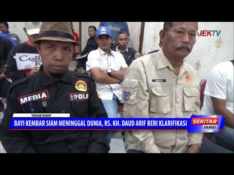 Bayi Kembar Siam Meninggal, Ini Klarifikasi RS Daud Arif