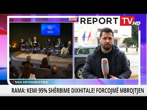 Sulmet kibernetike, të ftuarit në panel me Ramën në Davos: Sa më shumë para janë të përfshira...