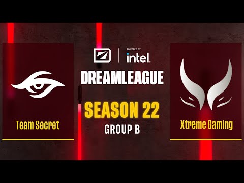 Dota2 - Team Secret vs Xtreme Gaming - Game 2 - DreamLeague Season 22 - Group B