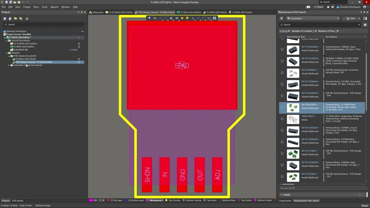 How to Make a Schematic in Altium Designer Fast (PCB Design Tutorial 1, 2026)
