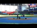 RT Myrvold Power Showcase HR Derby at Marlins Park in Miami FL